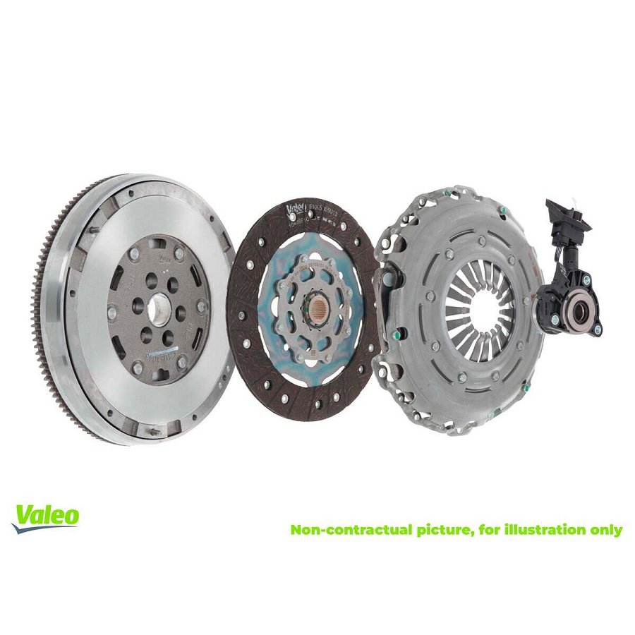 Kit D’embrayage Valeo 837342