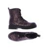 Dockers by Gerli Damen Stiefelette, Gr. 36, flieder, Kunstleder