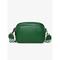 Damen Handtasche Crossbody-Tasche Schultertaschen Leder Büro Alltagstauglich Reißverschluss Mehrere Taschen Breite Schultergurte Großes Fassungsvermögen Einfarbig Schwarz Blau Grün