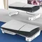 For PS5 Slim Horizontal Holder with USB Hub PS5 Base Stand 4 USB Ports for Playstation 5 Slim