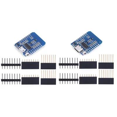 ESP-12F ESP8266 Wifi Development Board Support OTA Launch D1 Mini Nodemcu Lua for Arduino Compatible