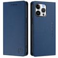 telefono Custodia Per iPhone 16 Pro Max Plus iPhone 15 Pro Max Plus iPhone 14 13 12 11 Pro Max Plus Mini Copertina ribaltabile Con supporto A calamita Supporta la ricarica wireless Retrò TPU pelle