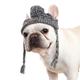 Cozy Knit Dog Hat - Warm Windproof and Soft Winter Pet Accessories for Small to Large Breeds - Perfect for Cold Weather Outdoor Activities