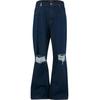 Bequeme Jeans 2Y STUDIOS "2Y Studios 2Y Anduin Ripped Baggy Jeans", Herren, Gr. 31, Normalgrößen, blau (raw), 100% Baumwolle, unifarben, casual, Jeans
