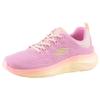 Sneaker SKECHERS "VAPOR FOAM-SUMMER JOURNEY", Damen, Gr. 38, bunt (rosa, gelb), Textil, kontrastfarbene Details, sportlich, Schuhe, Laufschuh, Freizeitschuh mit komfortabler Vapor Foam