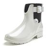 Gummistiefelette VIVANCE, Damen, Gr. 38, grau, Obermaterial: 100% PVC. Futter: 100% Textilmaterial. Decksohle: 100% Textilmaterial. Laufsohle: 100% Synthetik, unifarben, glänzend, casual, Schuhe Chelseaboots Schlupfboots Gummiboots, Gummistiefel im...