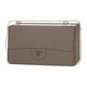 DGAZ Silk Bag Pillow Insert Fits Chanel CF Classic Flap Handbag, Silky Smooth Bag Organiser, Luxury Handbag Organizer & Purse Shaper (Etoupe Grey, Maxi33)