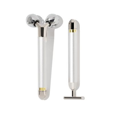 CHADO Duo Electric Facial Massage - 4.5 In