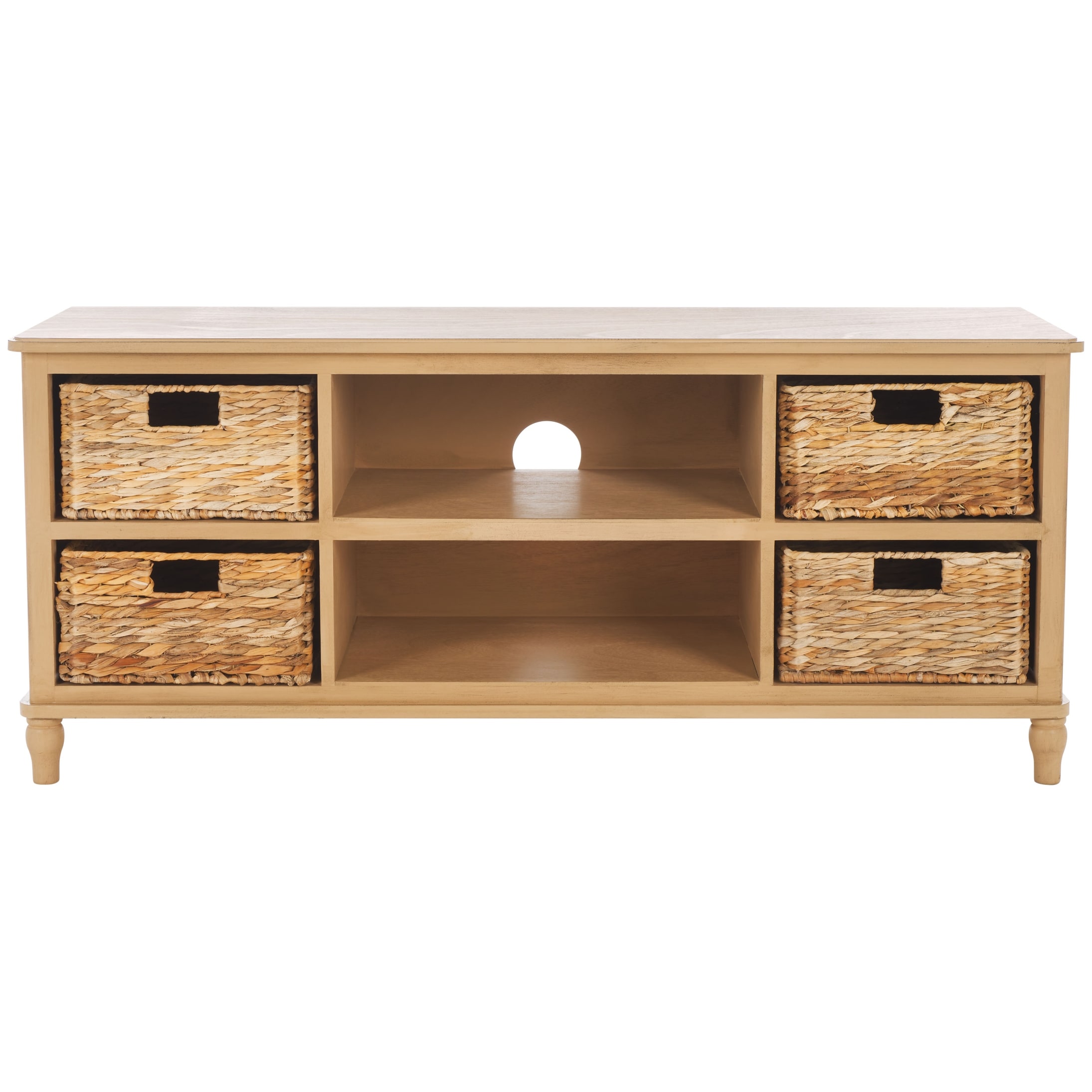 SAFAVIEH Rooney Entertainment Media Unit (Fits up to 55" Flatscreen TV)