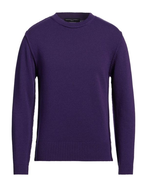 Lab Sweater Merino Wool - Blue - Daniele Fiesoli Knitwear