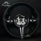 Volant en cuir MT Auto M Performance pour BMW E90 E91 E92 E81 E84 E81 E46 E60 E70 E71 E61 E82 volant en Fiber de carbone