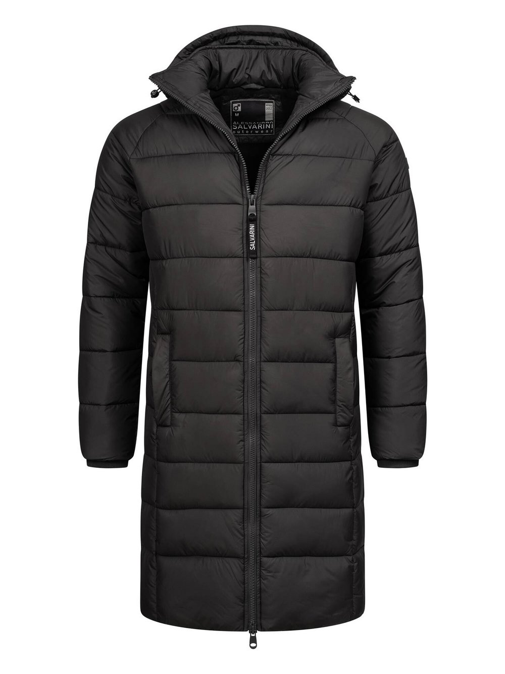 Alessandro Salvarini Winterjacke Herren schwarz, XL Image