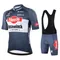 2025 Alpecin Pro Team nuova bicicletta manica corta Maillot Ciclismo estate traspirante set di abbigliamento da ciclismo uomo tuta in maglia da ciclismo