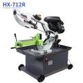 HX-712R sega a nastro macchina di taglio in acciaio macchina di famiglia angolo di smusso taglio heavy-duty ad alta potenza profilo in metallo quadrato tubo