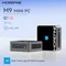 MOREFINE 2025 M9 N150 Mini PC Portable Gaming Desktop Computer Minipc Dual LAN 2.5G/1G WiFi 6 BT5.2