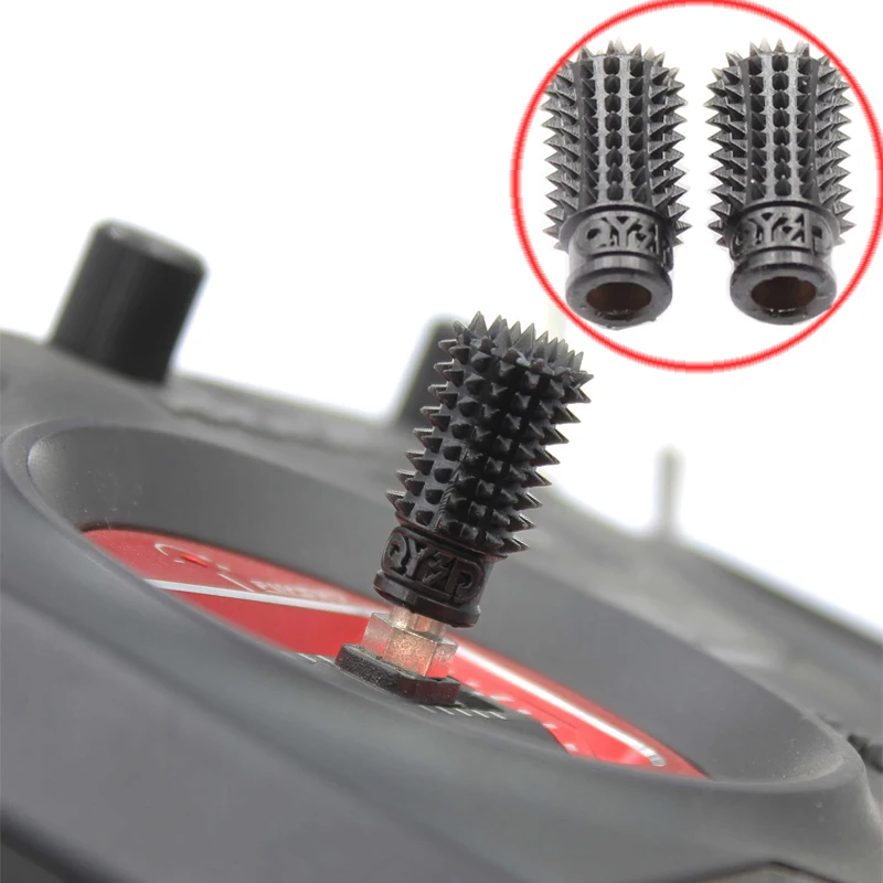 1 Paar M3 M4 Joystick Hebel Rutschfeste Rocker Cap Gimbal Stick Ends Fernbedienungen Zubehör für Radiomaster TX16S Boxer Flysky Image
