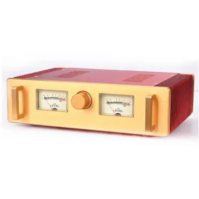 A100 hood1969 reines Verstärker gehäuse der Klasse A, kleines Aluminium-Verstärker gehäuse aus Gold, Image