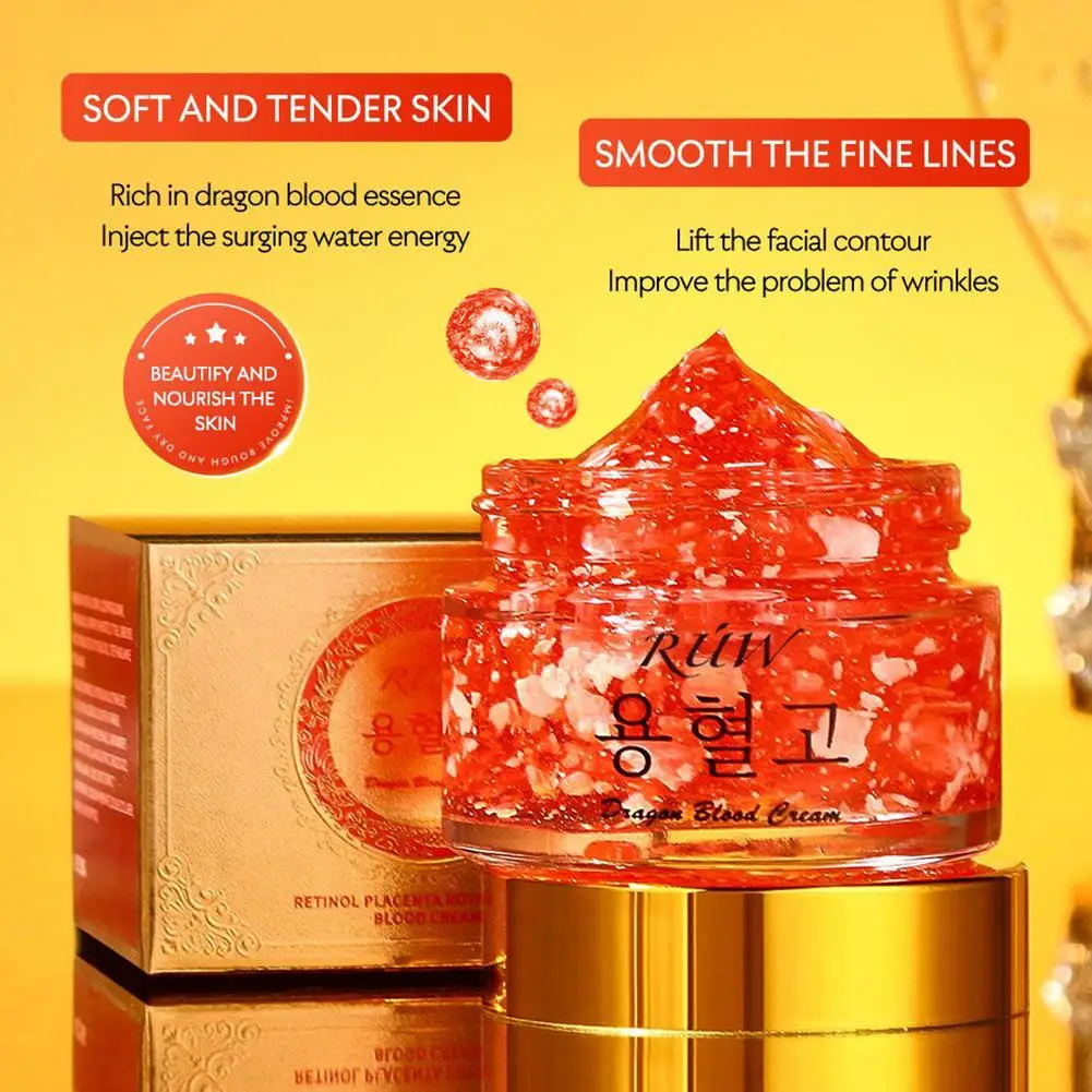 Drachenblutcreme, Reparatur, Verjüngung, Gesichtshaut, Gesichtsstraffung, Hautpflege, Lazy Concealer, feuchtigkeitsspendende Gesichtspflegecreme Image