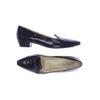 Peter Kaiser Damen Halbschuh, Gr. 4.5, marineblau, Leder
