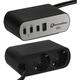 62584 Multipresa Scrivania Electradock 2 Prese Schuko + 1 usb-a + 3 usb c 65W Power Delivery, Cavo