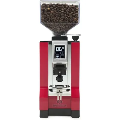 Mignon Specialita Espresso Grinder, Silent Technology, Stepless 55mm Burrs, Touchscreen | Ferrari