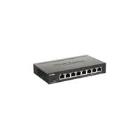 D-LINK Netzwerk-Switch DGS-1100-08PV2, schwarz, B:18,00cm H:7,50cm T:21,50cm, Netzwerk-Switches