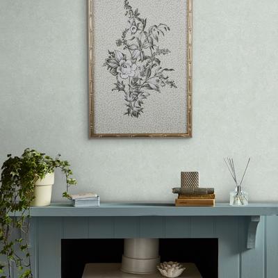 Vliestapete LAURA ASHLEY "Brindley", blau, B:0,52m H:10m L:10m, Vlies, Tapeten, 10mx52cm (ca. 5m2) Image