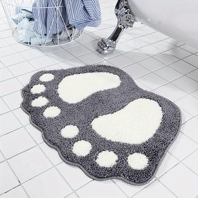 TEMU -absorbent Microfiber Bath Mat - For , For Bathroom, , And Kitchen