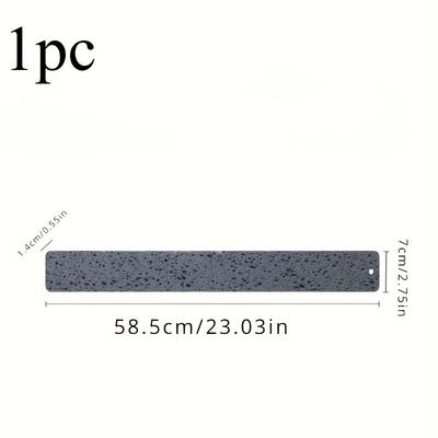 TEMU High-quality Wood Sponge Strip For Kitchen Sink - Absorbent, Barrier Pad Rv Kitchen Sinks Image