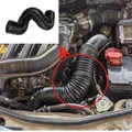 1pc Automotive Aria Condizionata Filtro Tubo di Aspirazione Kit 76/63/51mm Filo di Acciaio Ondulato Aspirazione Aria Condotto Telescopico tubi flessibili motori