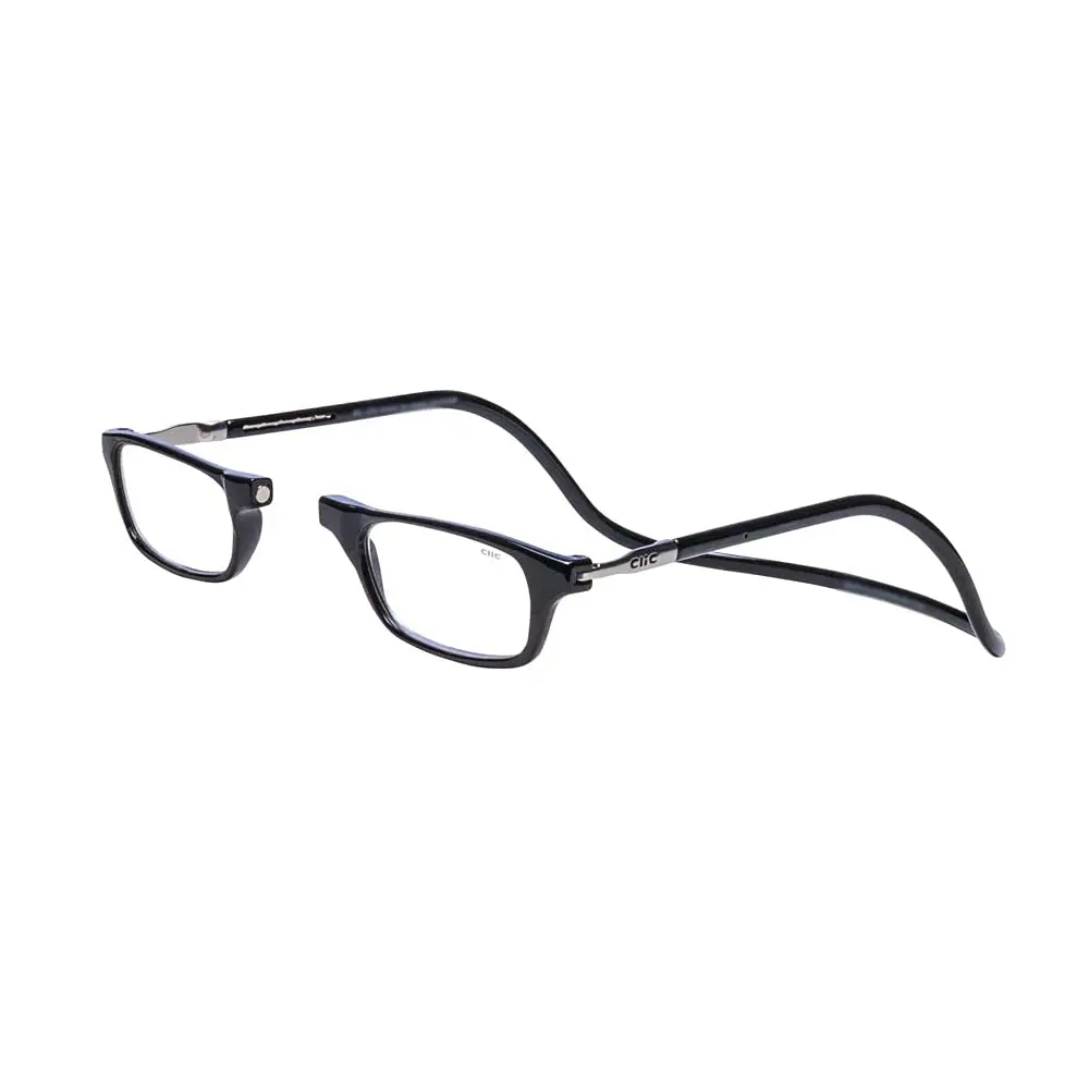 Modische Lesebrille, hochauflösende Linse, tragbar, faltbar, Presbyopie-Brille, TR90-Material, flexibler Rahmen, einfach zu tragen Image