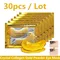 Kristall Kollagen Gold Pulver Augen maske Anti-Aging Augenringe Akne Beauty Patches für die Augen hautpflege koreanische Kosmetik 30p = 15 Paare