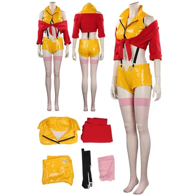 Faye valentine cosplay fantasie anime cowboy cos bebod kostüm set halloween karneval anzug für Image