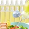 6/1PCS Küche Öl Flasche Gewürz Kunststoff Squeeze Flasche Spender Ketchup BBQ Saucen Olivenöl Behälter Kochen Gadgets