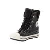Sneaker CONVERSE "CHUCK TAYLOR ALL STAR BERKSHIRE WATERPROOF BOOT", Gr. 32, schwarz (schwarz, egret, schwarz), Textil, sportlich, Schuhe, Wasserdicht