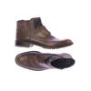 Bugatti Herren Stiefel, Gr. 46, braun, Leder