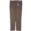 Tommy Hilfiger Herren Stoffhose, Gr. 33, braun, Baumwolle