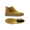 Marco Tozzi Damen Stiefelette, Gr. 46, gelb, kein Etikett