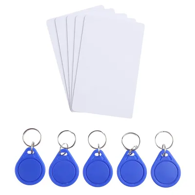 Handheld 125KHz RFID Copier Writer Duplicator Pro Programmer Reader Rewritable ID Keyfobs Tags Card