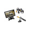Kit retromarcia wireless Telecamera per camper, auto, rimorchi Monitor lcd 7'