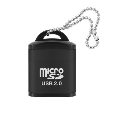 Mini TF Card Reader Lanyard Card Reader Plug And PlayApplicable To Computer Car Audio And Other USB Interface Equipment For Windows Mac OS Linux