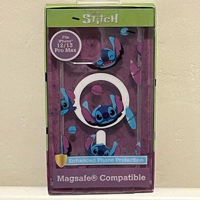 Disney Cell Phones & Accessories | Disney’s Stitch Design Magsafe Compatible Case For Iphones 12 13 Promax | Color: Blue | Size: Os