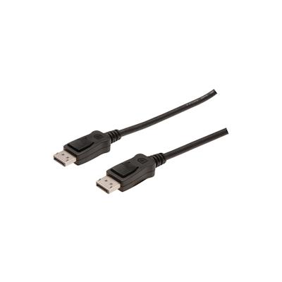 ASSMANN DisplayPort Kabel DP 1.0m St/St 1.1 schwarz