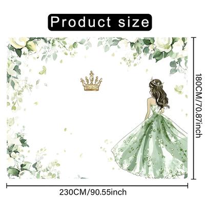 TEMU 1pc Backdrop - Reusable Decoration For , , , Christmas, 's Day, 's, Day, Graduation - & Use Image