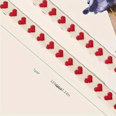 TEMU 1 Pair Of 120cm Fashionable Flat Laces Suitable For Flat Shoes, Casual Shoe Lace Accessories Image