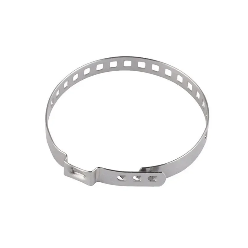 Mode Edelstahl 125 Stück verstellbare Achse CV Gelenk manschette Crimp klemmens atz 31- 41mm 70-mm Image