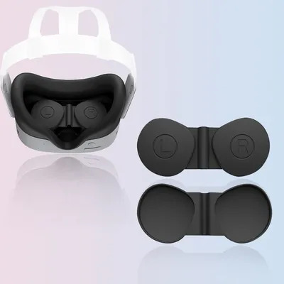 Objektiv-Displayschutz für Meta Quest 2/3S VR, kratzfeste Silikon-Objektivhülle Image