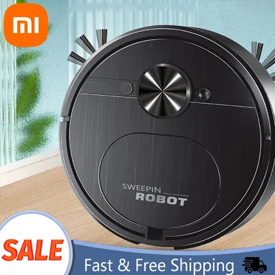 Xiaomi Automatic Smart Sweeping Robot Vacuum Cleaner Home 3 in 1 Cleaner Robot 4000Pa Suction Power