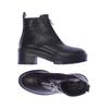 even odd Damen Stiefelette, Gr. 37, schwarz, Kunstleder