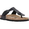 Sandale CRUZ "Barns W Cork Sandal", Gr. 41, schwarz, Synthetik, sportlich, Schuhe